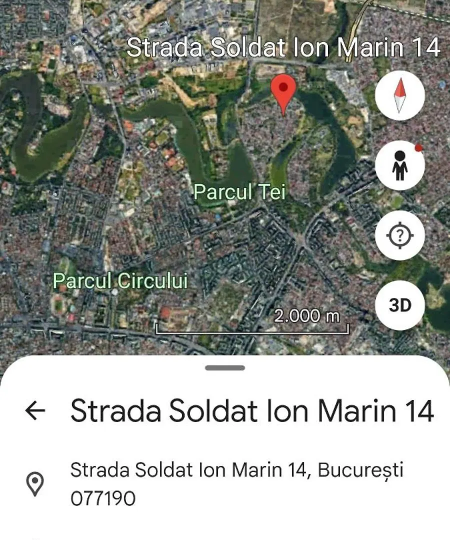 Pensiune Elena Camere De Inchiriat Bucureşti